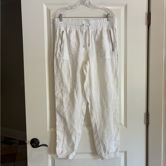 Athleta 100%Linen Women’s Pants - Picture 2 of 5